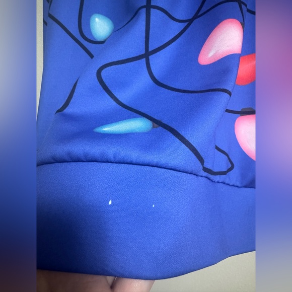 Large Christmas light shirt unisex - Picture 3 of 8